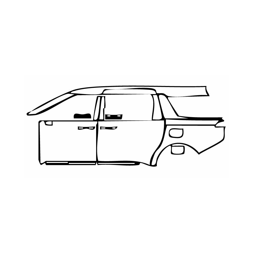 Pre-Cut PPF KIA Carnival (US) SX 2024 - PPF-Kits
