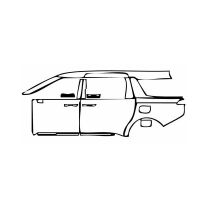 Pre-Cut PPF KIA Carnival (US) SX 2024 - PPF-Kits