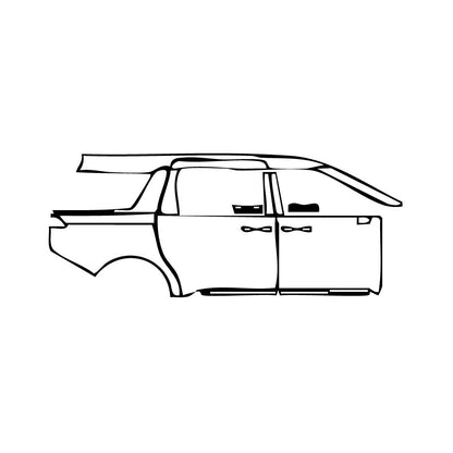 Pre-Cut PPF KIA Carnival (US) SX 2024 - PPF-Kits