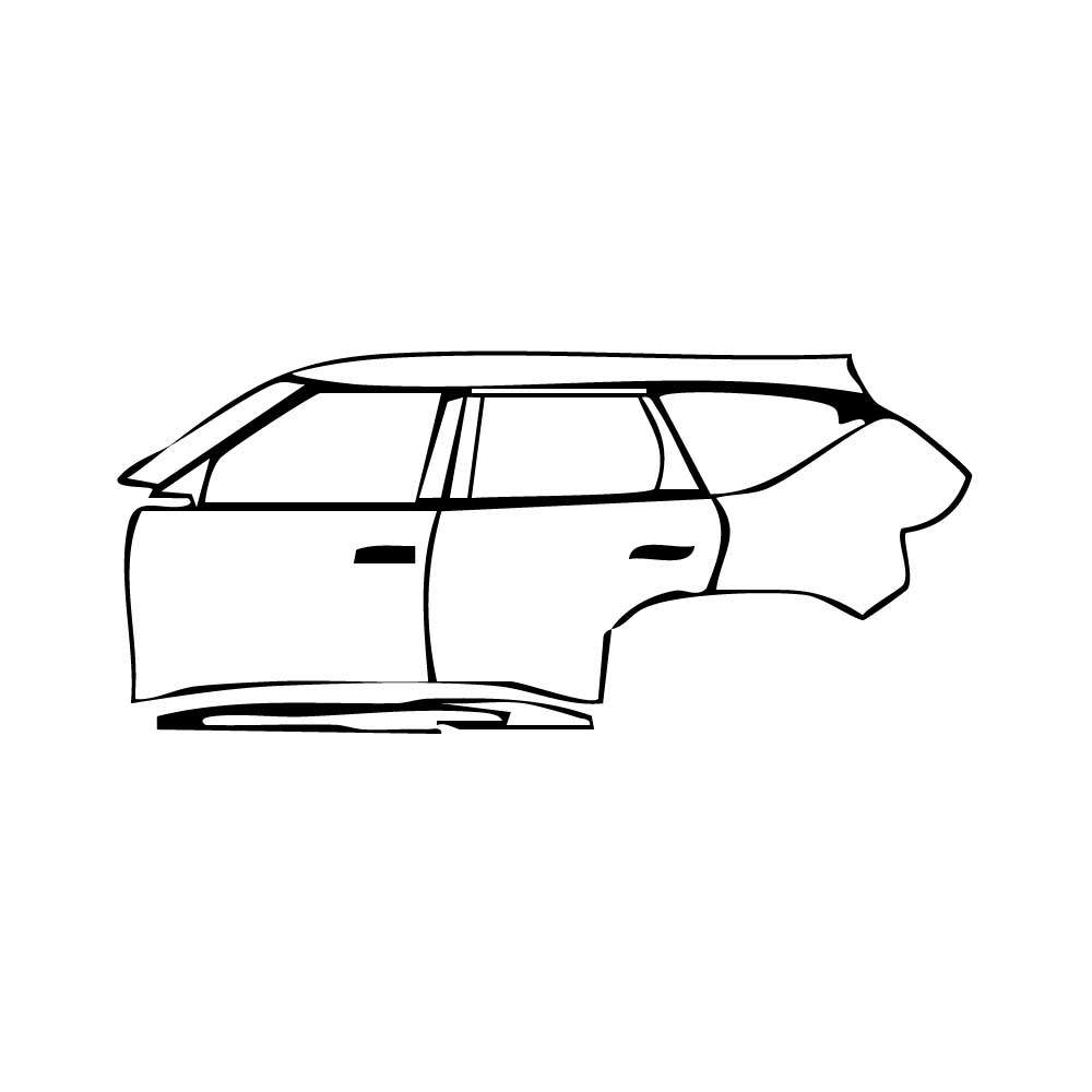 Pre-Cut PPF KIA EV5 (CN) 2024 - PPF-Kits