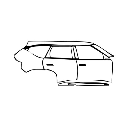 Pre-Cut PPF KIA EV5 (CN) 2024 - PPF-Kits