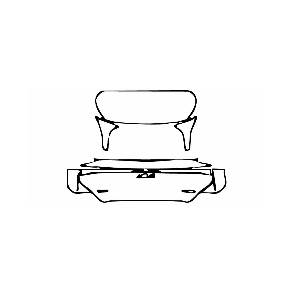 Pre-Cut PPF KIA EV5 (CN) 2024 - PPF-Kits