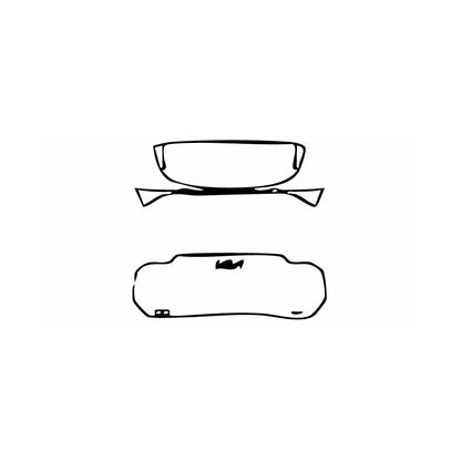 Pre-Cut PPF KIA EV9 GT-Line 2024 - PPF-Kits