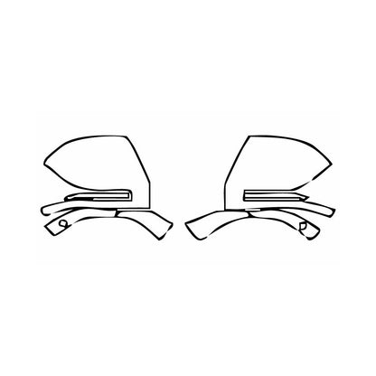 Pre-Cut PPF KIA EV9 GT-Line 2024 - PPF-Kits