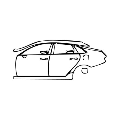 Pre-Cut PPF KIA K5 (US) EX 2024 - PPF-Kits