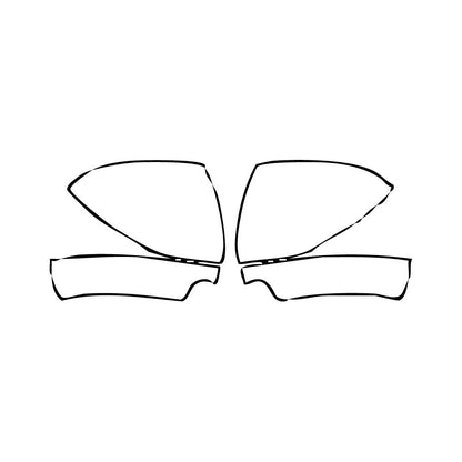 Pre-Cut PPF KIA Sorento X-Line SX Prestige AWD 2024 - PPF-Kits