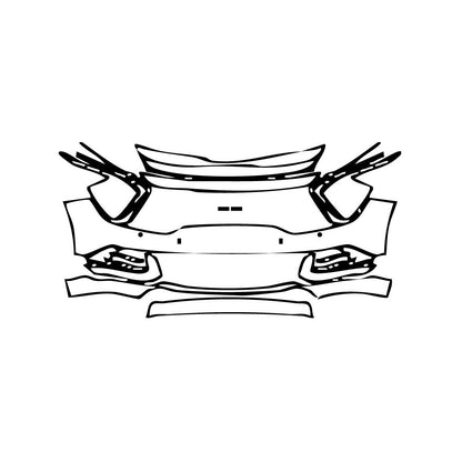 Pre-Cut PPF KIA Sportage (US) LX 2024 - PPF-Kits