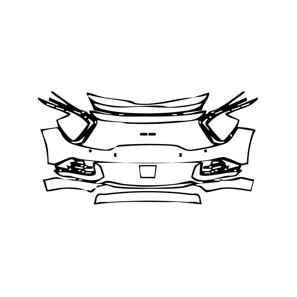 Pre-Cut PPF KIA Sportage (US) SX Prestige 2024 - PPF-Kits