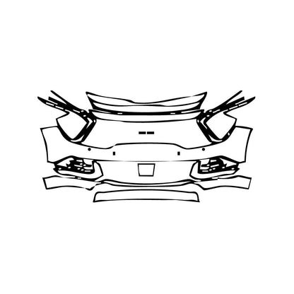 Pre-Cut PPF KIA Sportage (US) SX Prestige 2024 - PPF-Kits