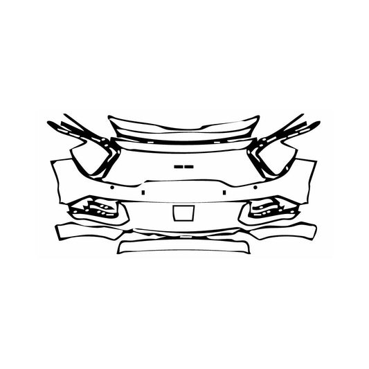 Pre-Cut PPF KIA Sportage (US) SX 2024 - PPF-Kits