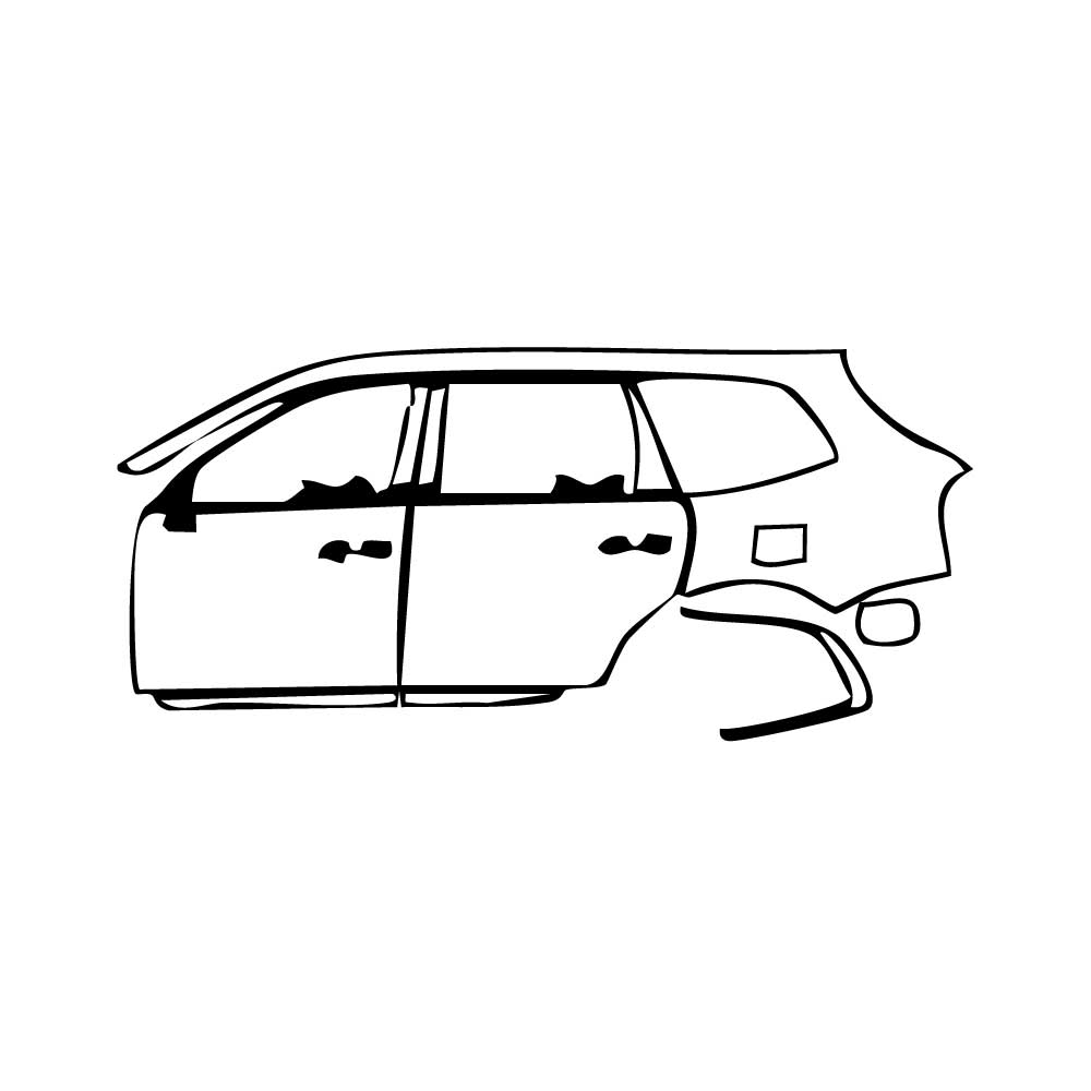 Pre-Cut PPF KIA Telluride SX X-Pro 2024 - PPF-Kits