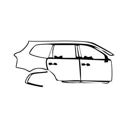 Pre-Cut PPF KIA Telluride SX X-Pro 2024 - PPF-Kits