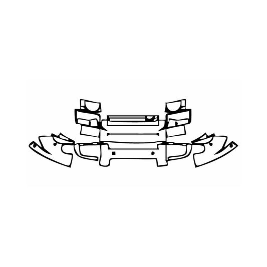 Pre-Cut PPF Land Rover Defender 90 V8 2024 - PPF-Kits