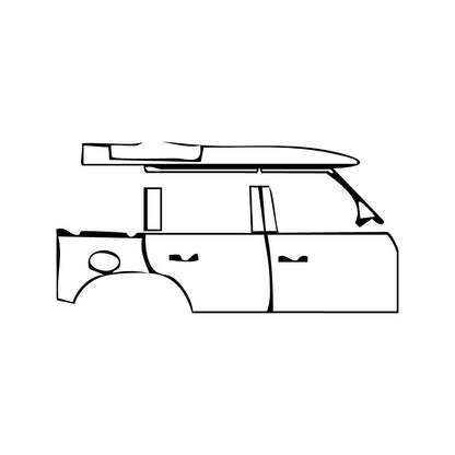 Pre-Cut PPF Land Rover Defender 110 V8 2024 - PPF-Kits