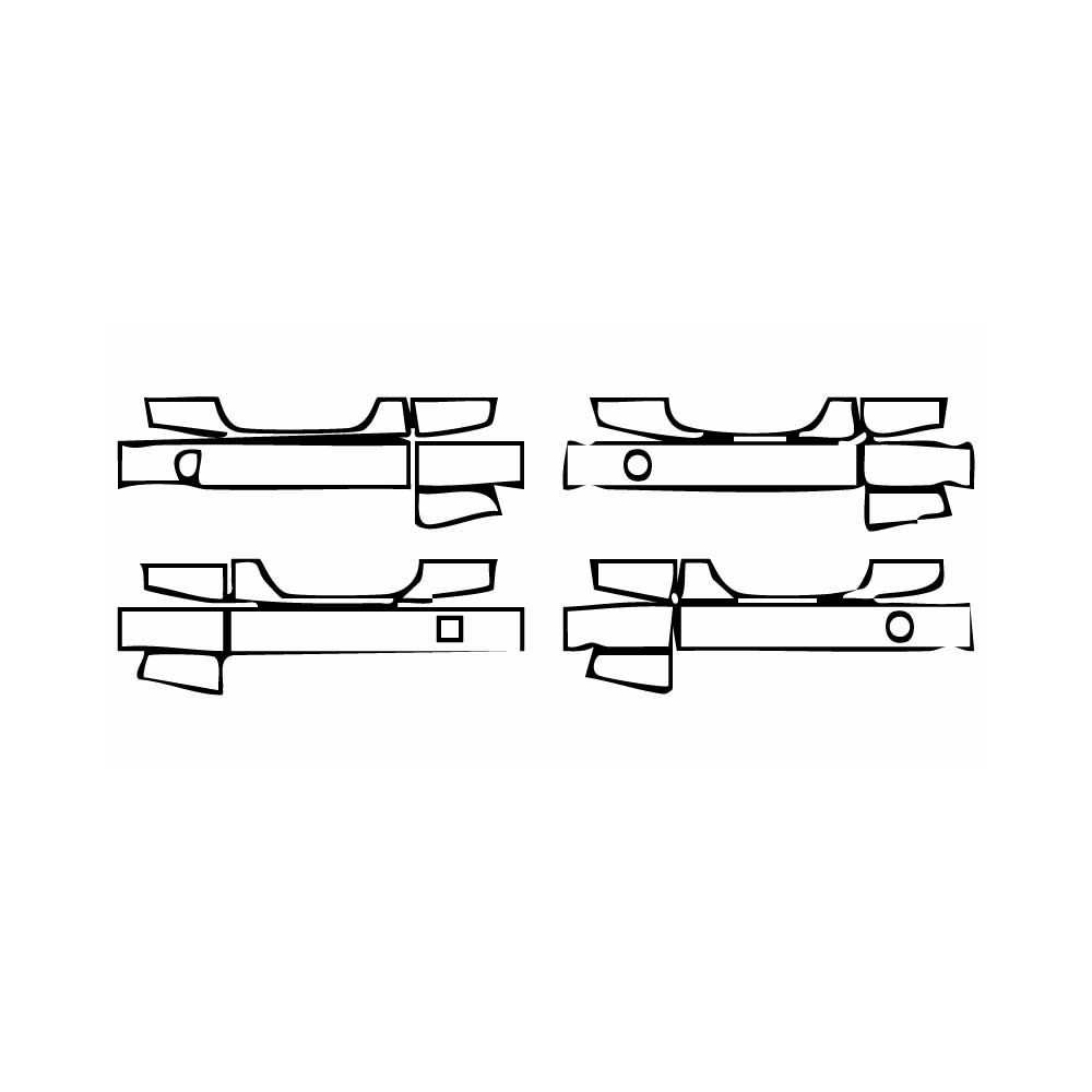 Pre-Cut PPF Land Rover Defender 130 V8 2024 - PPF-Kits