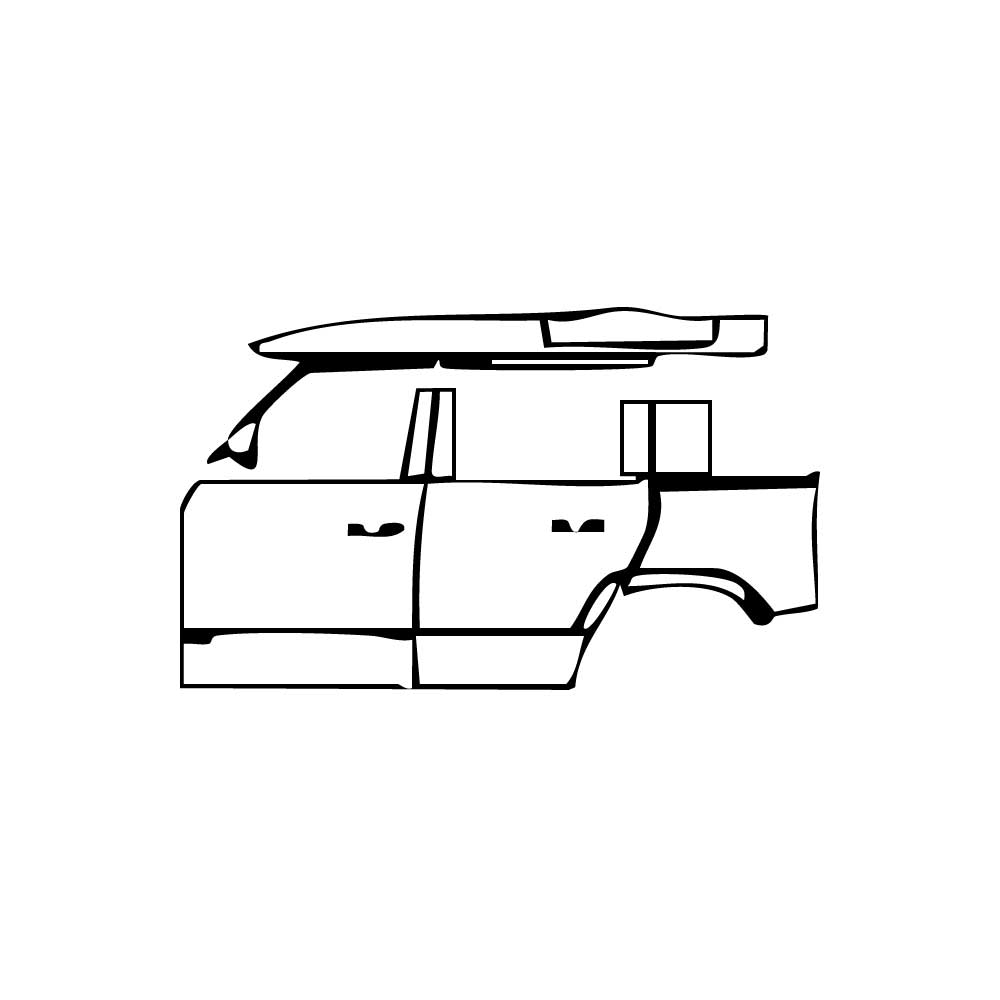 Pre-Cut PPF Land Rover Defender 110 X-Dynamic 2024 - PPF-Kits