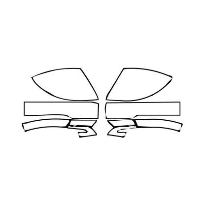 Pre-Cut PPF Land Rover Discovery Discovery 5 R-Dynamic HSE 2024 - PPF-Kits