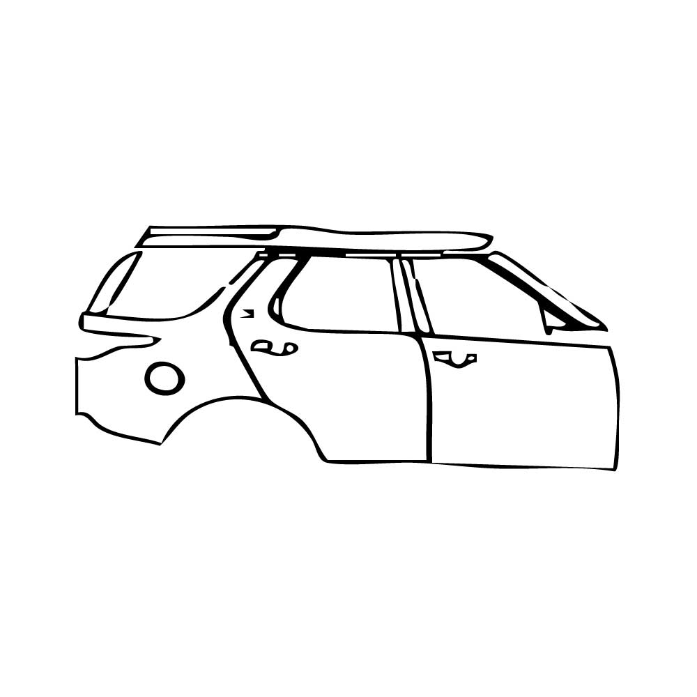 Pre-Cut PPF Land Rover Discovery Discovery 5 S 2024 - PPF-Kits