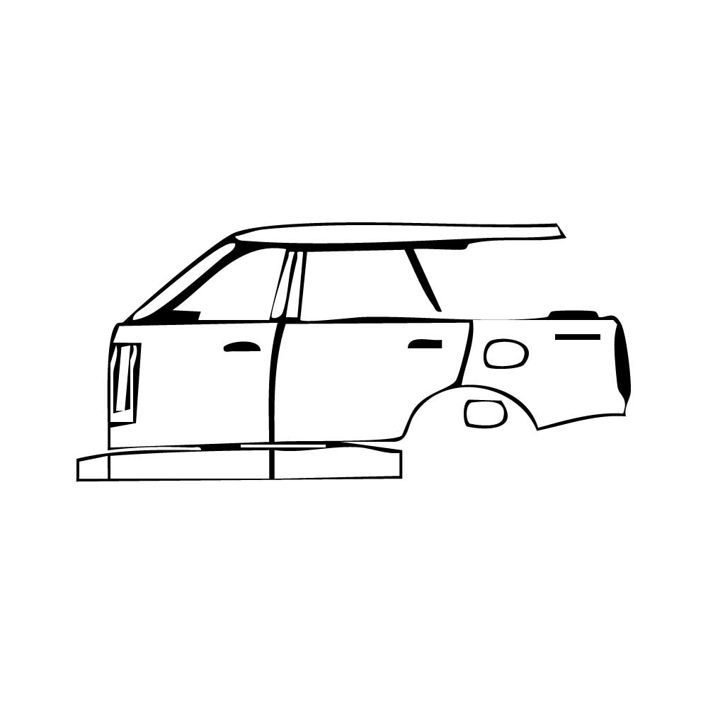 Pre-Cut PPF Land Rover Range Rover Extended Wheelbase Autobiography 2024 - PPF-Kits