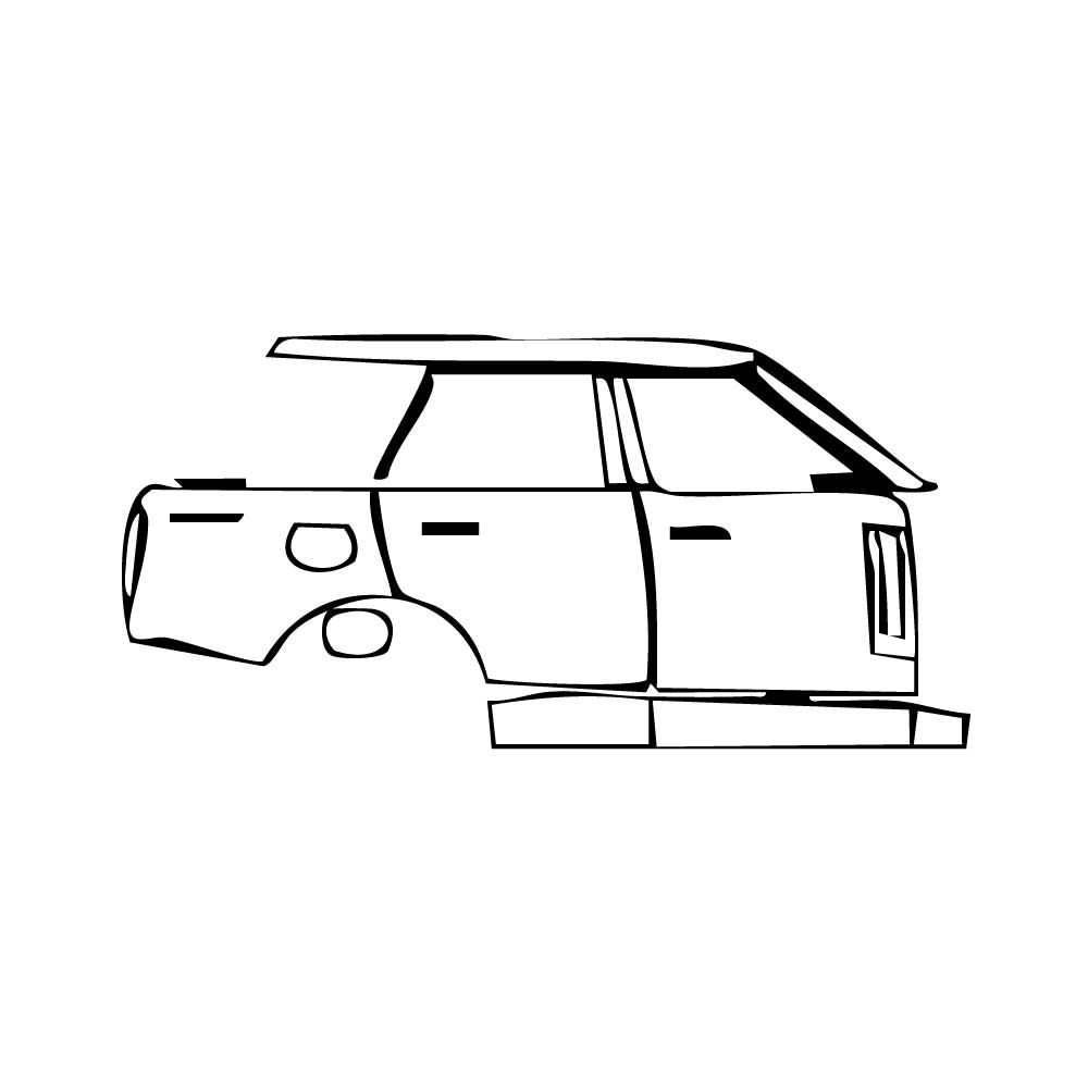 Pre-Cut PPF Land Rover Range Rover Standard Wheelbase Autobiography 2024 - PPF-Kits