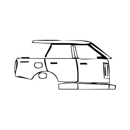 Pre-Cut PPF Land Rover Range Rover Standard Wheelbase Autobiography 2024 - PPF-Kits