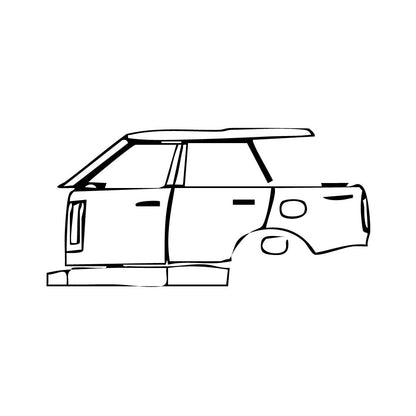 Pre-Cut PPF Land Rover Range Rover Standard Wheelbase Autobiography 2024 - PPF-Kits