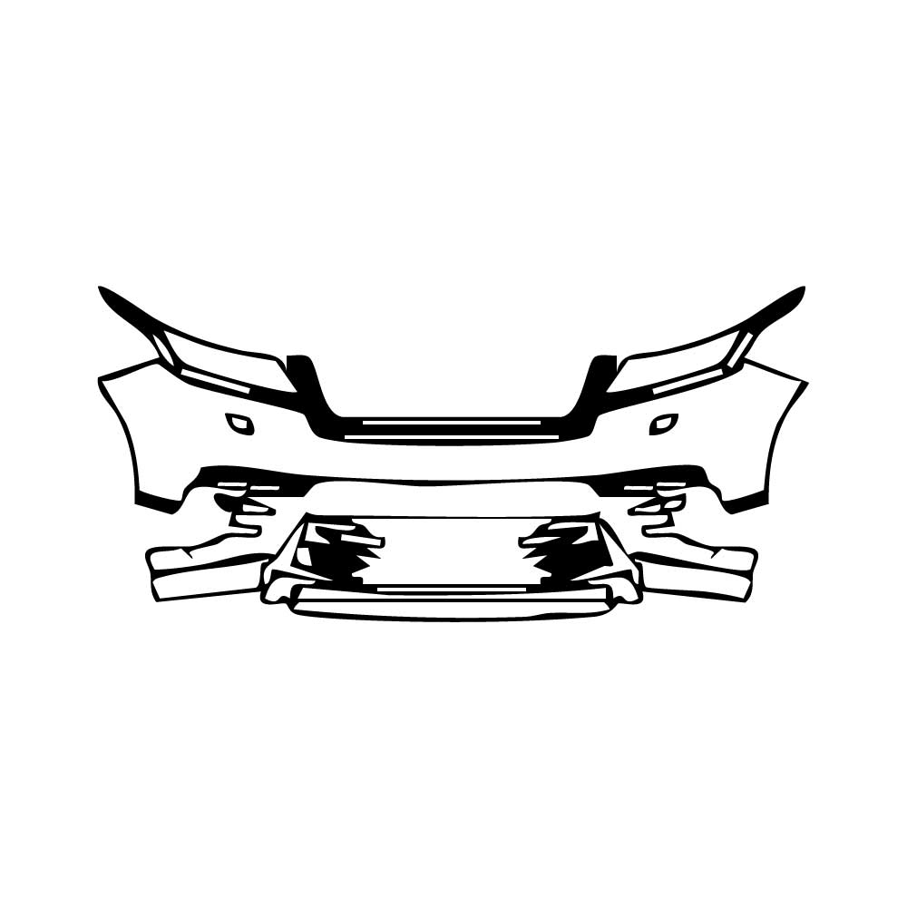 Pre-Cut PPF Land Rover Range Rover Velar R-Dynamic SE 2024 - PPF-Kits