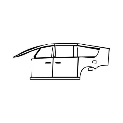 Pre-Cut PPF Li Auto Mega 2024 - PPF-Kits