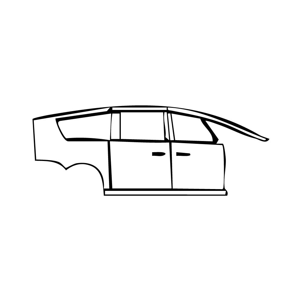 Pre-Cut PPF Li Auto Mega 2024 - PPF-Kits