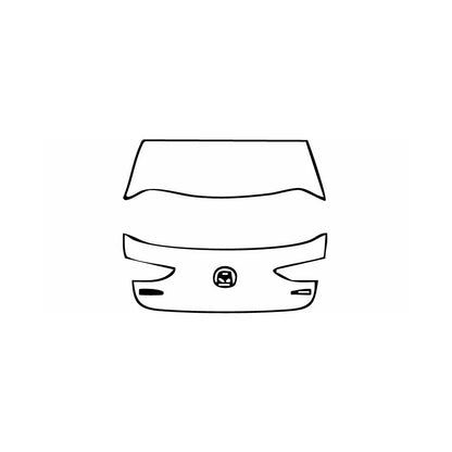 Pre-Cut PPF Mazda Axela (Mazda 3) Hatchback 2024 - PPF-Kits