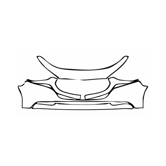 Pre-Cut PPF Mazda Axela (Mazda 3) Sedan Saloon 2024 - PPF-Kits