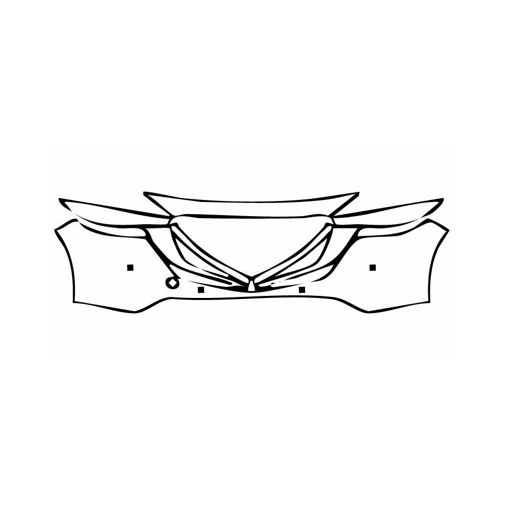 Pre-Cut PPF Mazda CX-5 2024 - PPF-Kits