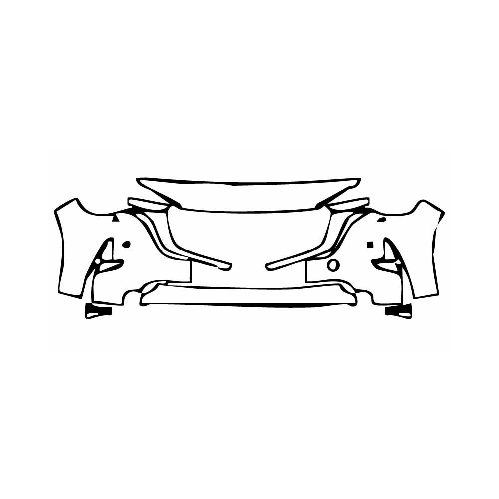 Pre-Cut PPF Mazda CX-80 (EU) Homura Plus 2024 - PPF-Kits