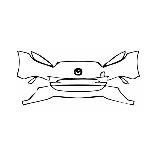 Pre-Cut PPF Mazda MX-5 Miata RF Grand Touring 2024 - PPF-Kits