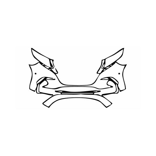 Pre-Cut PPF Mercedes-Benz  V Class (Europe) Long Base 2024 - PPF-Kits