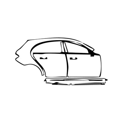 Pre-Cut PPF Mercedes-Benz A Class Hatchback AMG A 45 S 2024 - PPF-Kits