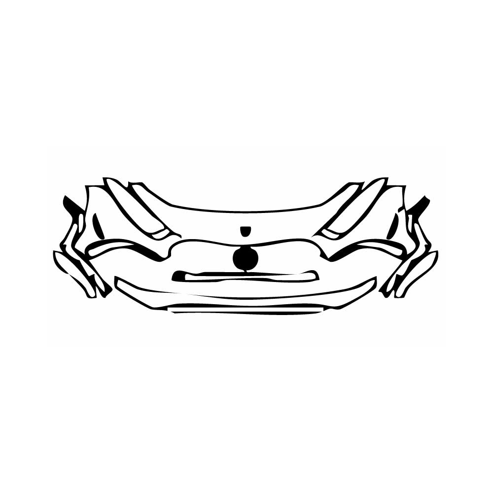 Pre-Cut PPF Mercedes-Benz A Class Sedan AMG A 35 2024 - PPF-Kits