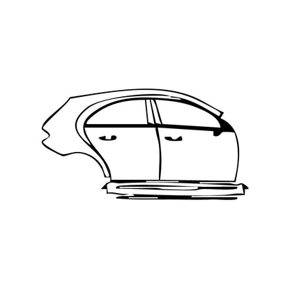 Pre-Cut PPF Mercedes-Benz A Class Hatchback AMG A 35 2024 - PPF-Kits