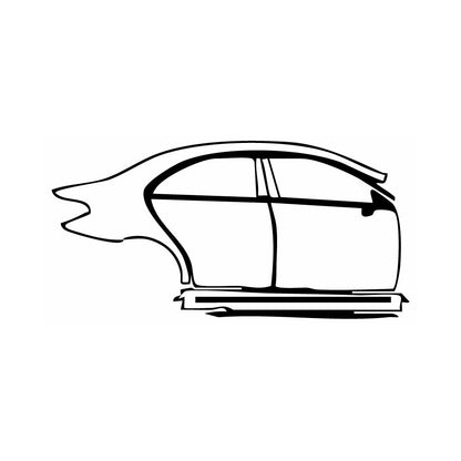 Pre-Cut PPF Mercedes-Benz A Class Sedan AMG A 35 2024 - PPF-Kits