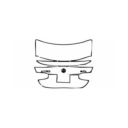 Pre-Cut PPF Mercedes-Benz A Class Sedan AMG A 35 2024 - PPF-Kits