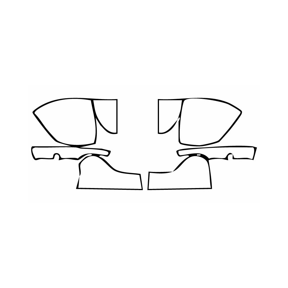 Pre-Cut PPF Mercedes-Benz AMG GT 2-Door AMG GT 63 2024 - PPF-Kits