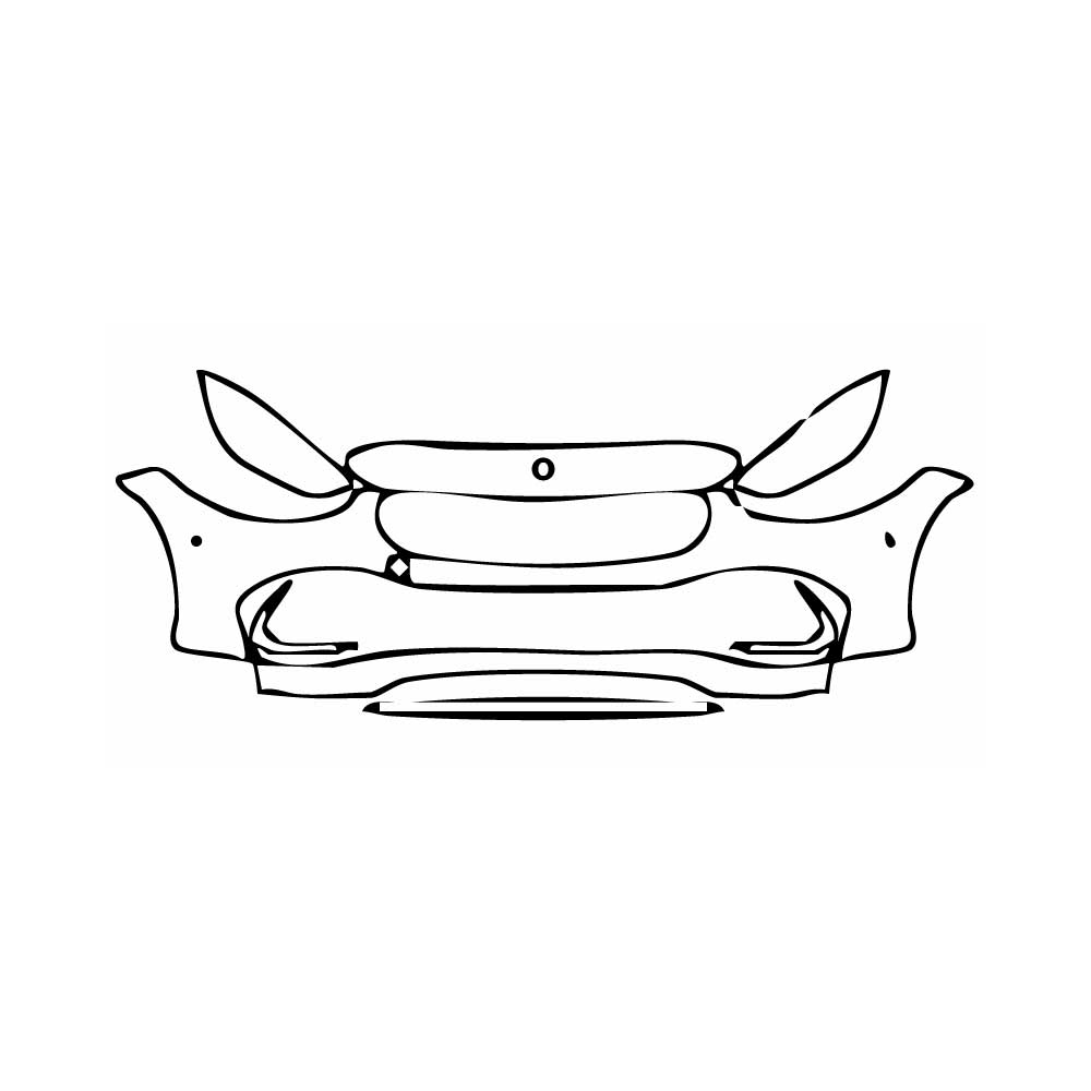 Pre-Cut PPF Mercedes-Benz C Class Estate Base 2024 - PPF-Kits