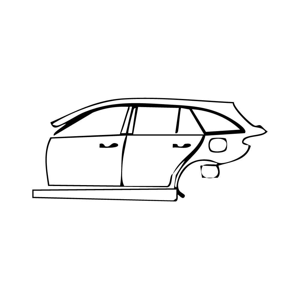 Pre-Cut PPF Mercedes-Benz C Class Estate Base 2024 - PPF-Kits