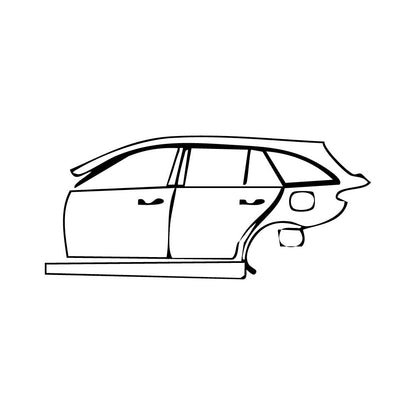 Pre-Cut PPF Mercedes-Benz C Class Estate Base 2024 - PPF-Kits