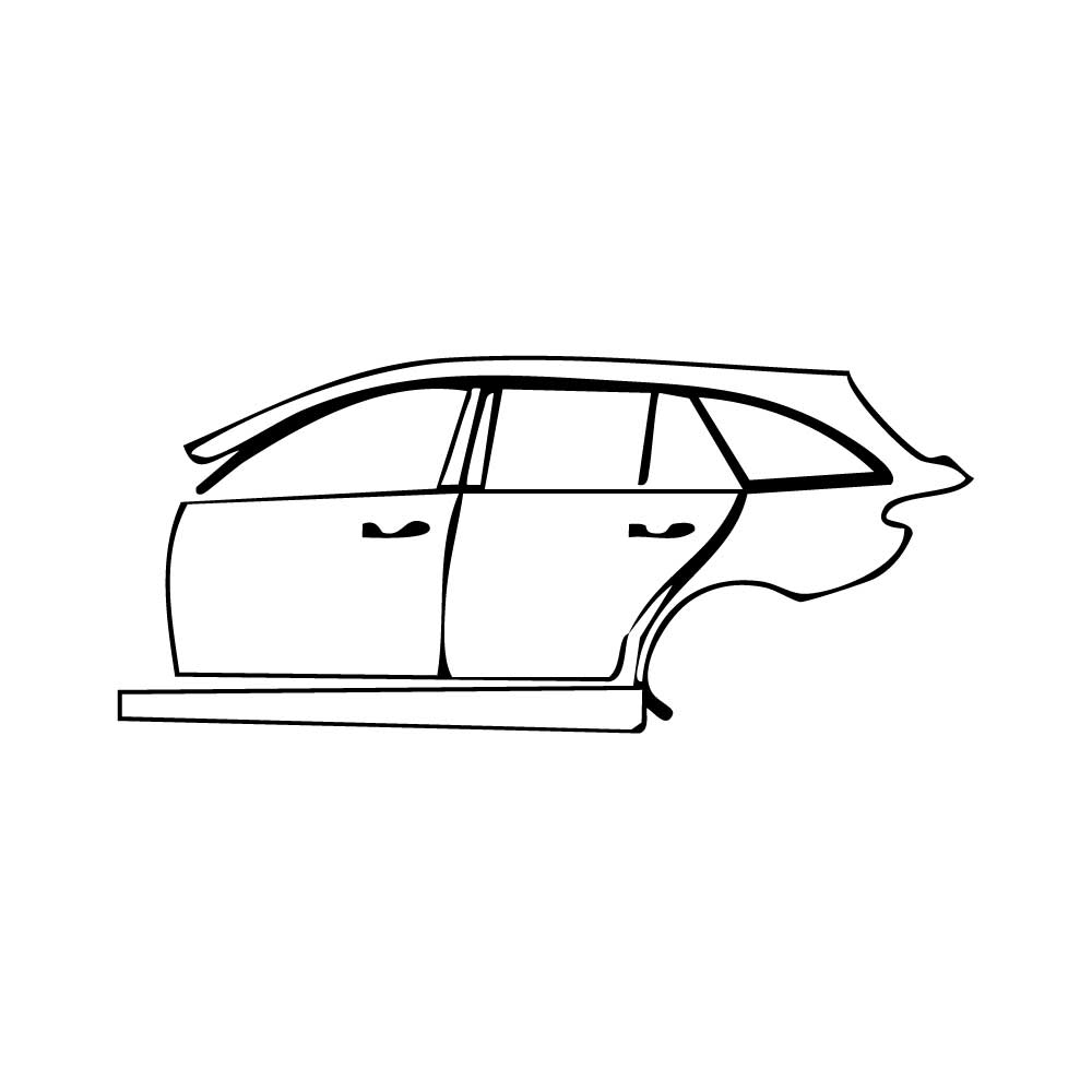 Pre-Cut PPF Mercedes-Benz C Class Estate Base 2024 - PPF-Kits