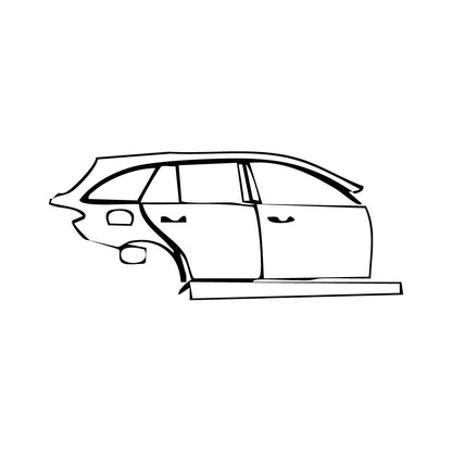 Pre-Cut PPF Mercedes-Benz C Class Estate Base 2024 - PPF-Kits