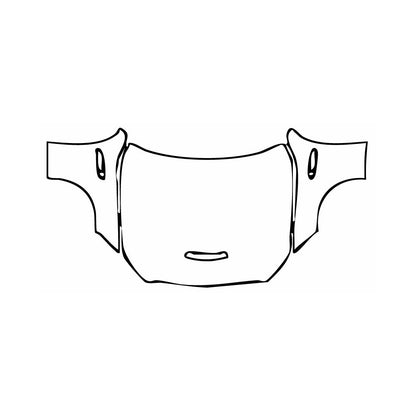 Pre-Cut PPF Mercedes-Benz C Class Sedan AMG C63 S e Performance 2024 - PPF-Kits