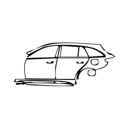 Pre-Cut PPF Mercedes-Benz C Class Estate AMG C63 S e Performance 2024 - PPF-Kits