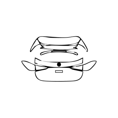 Pre-Cut PPF Mercedes-Benz C Class Estate AMG C63 S e Performance 2024 - PPF-Kits