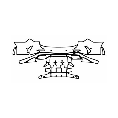 Pre-Cut PPF Mercedes-Benz C Class Estate AMG C63 S e Performance 2024 - PPF-Kits